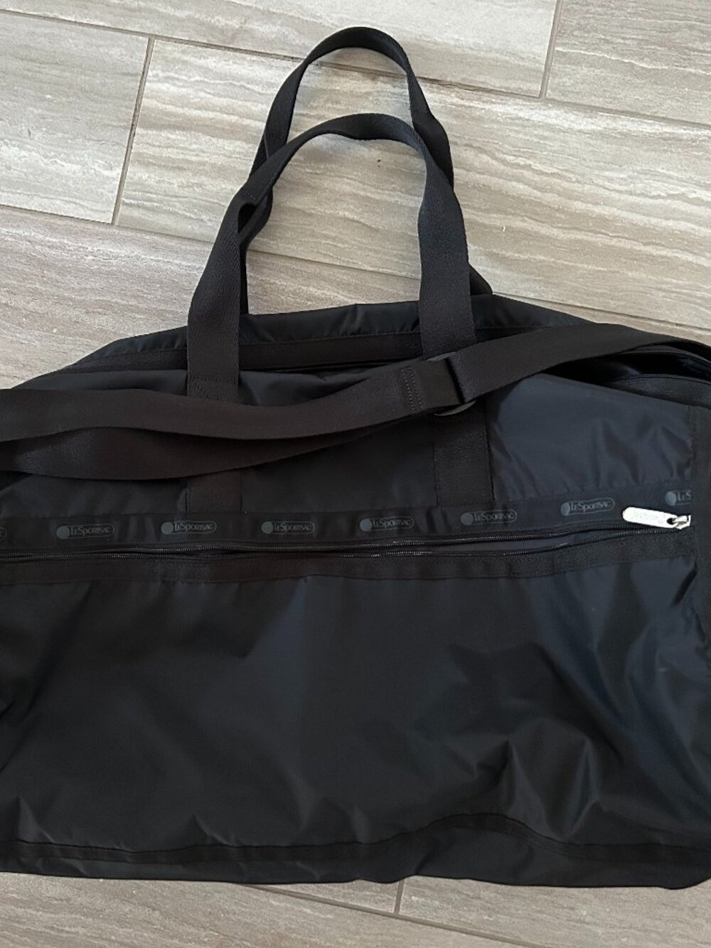 LeSportsac Weekender Bag Black